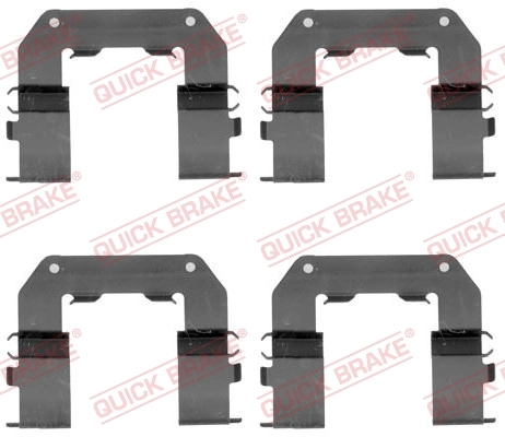 Accessory Kit, disc brake pad